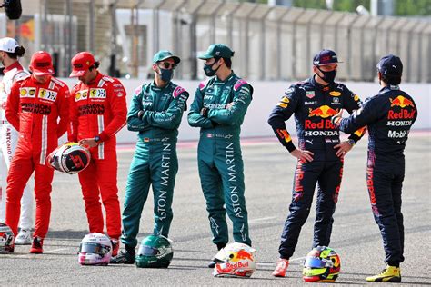 Formula 1 Testing in Bahrain - Day 1 Background