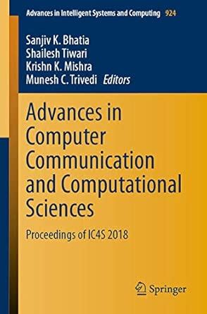 Amazon.in: Buy Advances in Computer Communication and Computational ...