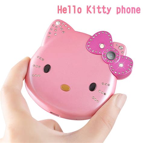 taozhe i168 Hello Kitty K688 Cartoon Kids Phone, Pink - Walmart.com