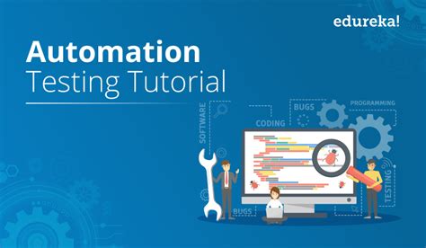Image result for Automation Testing Tutorial