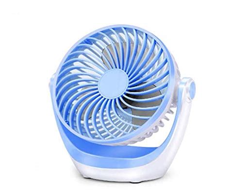 solarbuy24 3 Speeds Mini Desktop Office Table Portable USB Cooling Fan ...