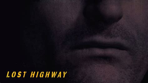 Lost Highway Poster