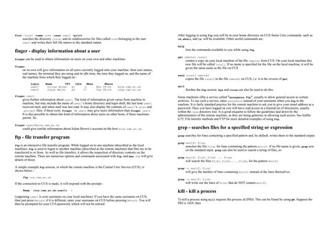 Basic Command of Unix 的图像结果
