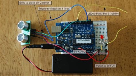 SRF05 Arduino Uno Projects 的图像结果