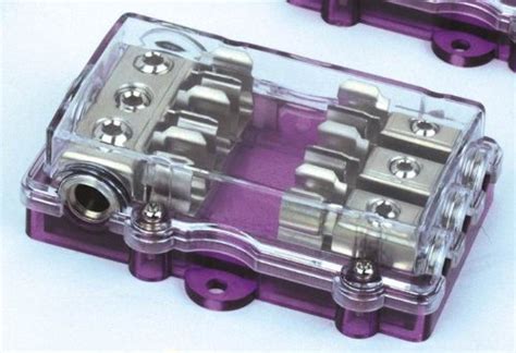 BOSS Audio DFB3 Fuse Block Boss Distribution, 3 Fuse, Electrical ...