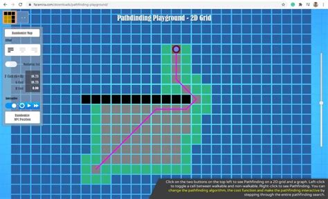 Unity Pathfinding 的图像结果
