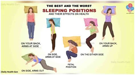 Which is the best Sleeping position for good health?