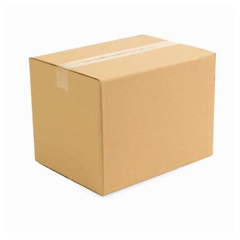 Manufacturer of Corrugated Box & Fruit And Vegetable Packaging Boxes by ...