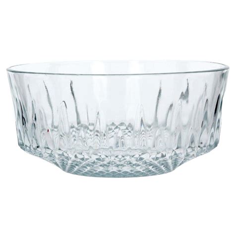 7 Piece Large Glass Bowl Set Serving Fruit Salad Dessert Snack Dinner ...