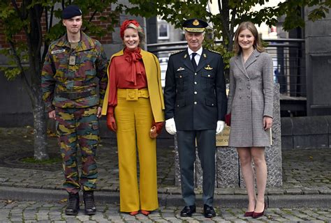 Belgian Royal Family attends Blue Berets parade — UFO No More