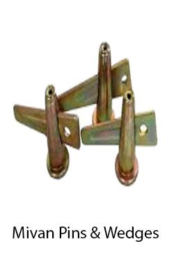 Mivan Pins & Wedges, Stub Pin suppliers Bangalore India