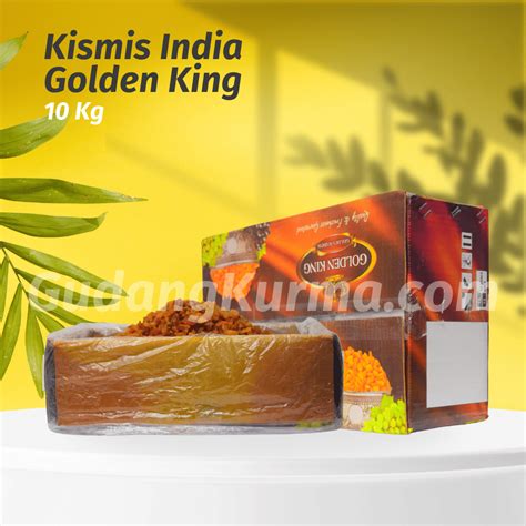 KISMIS INDIA (ASAM GOLDEN KING) – Gudang Kurma - rate of kismis per kg