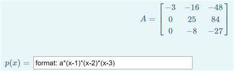 Image result for Characterisitc Polynomial Matrix