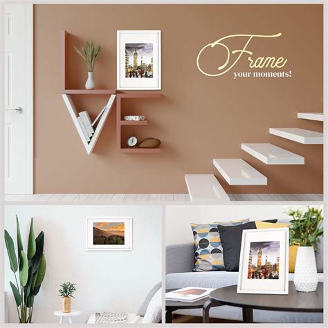 Deartistic A3 Frames Real Pine Wood A3 Picture Frames 2 | Desertcart INDIA