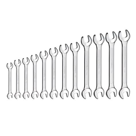 DOUBLE ENDED OPEN WRENCH