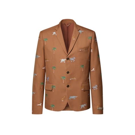 Designer Blazers & Jackets for Men | LOUIS VUITTON