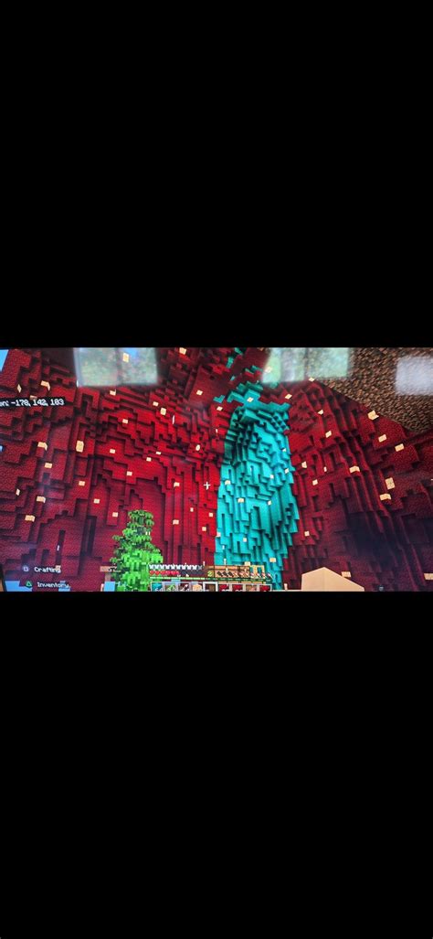 Image result for Minecraft Nether Tree Design