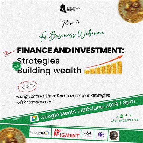 Unlock the secrets to wealth!, The Asiwaju Centre, Ibadan, 18 June 2024 ...
