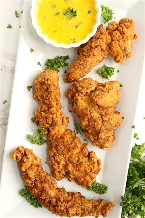 Tyson Crispy Chicken Strips