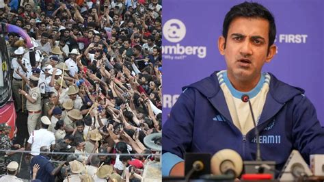 'Done With Such Felicitations': Gautam Gambhir's 11-Year-Old Statement ...