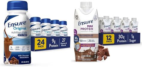 Ensure Original Milk Chocolate Nutrition Shake With India | Ubuy