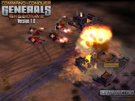 Image result for Command and Conquer Shockwave Mod