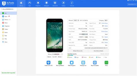 Image result for 3Utools Download iOS 12