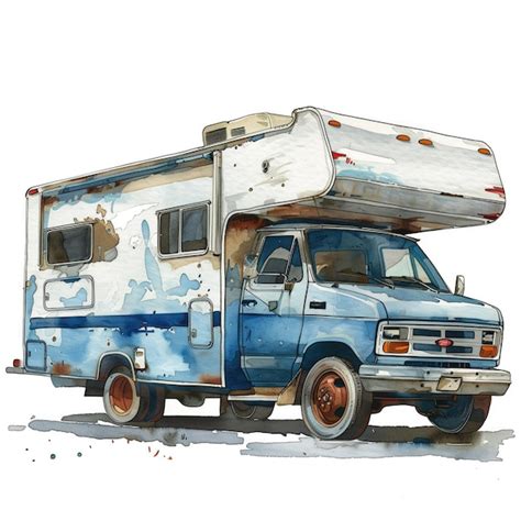 Red Camper Van Tutorial Draw 的图像结果