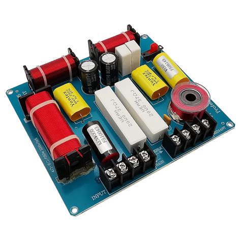 HiQltyla Adjustable 3 Way Speaker Crossover - 300W, Car & India | Ubuy