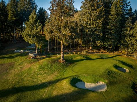 The Mook at Alderbrook Golf Course Tillamook, Oregon