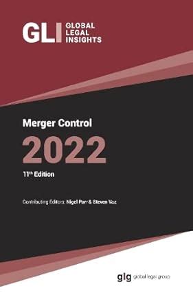 Buy Global Legal Insights - Merger Control: 11 Book Online at Low ...