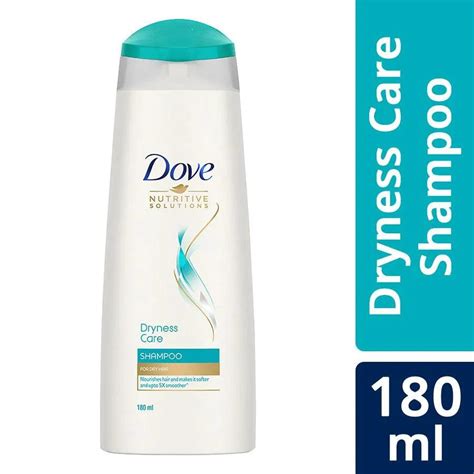 Dove Dryness Care Shampoo 180 ml – Quick Pantry