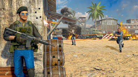 Download and Play FPS Shooting Game Gun Games on PC (Emulator)