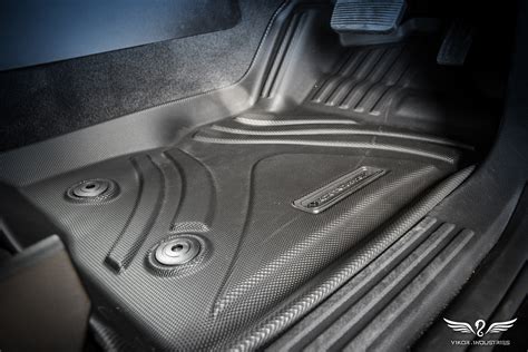 Premium Next Gen Ranger Floor Mats (suit Next Gen Raptor) - TWD 4x4