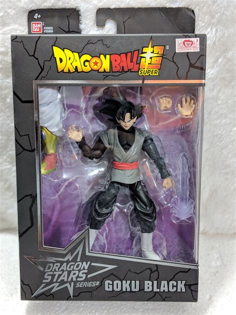 Bandai Dragon Stars Goku Black (Broly: Build A Figure)