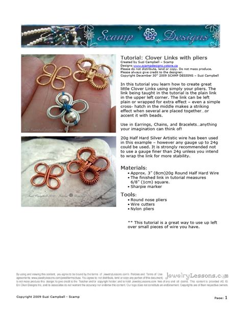 Image result for Wire Clover Tutorial