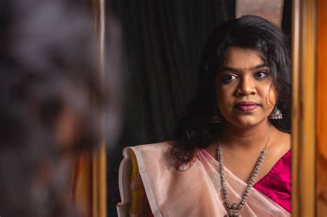 "Botanical Bliss: Adorning Flower Design Sarees and Jhumka" – Bindhani