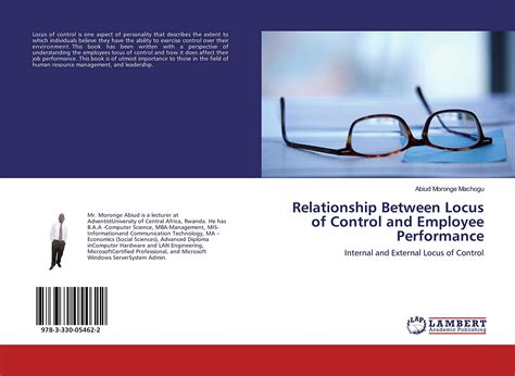 Buy Relationship Between Locus of Control and Employee Performance ...