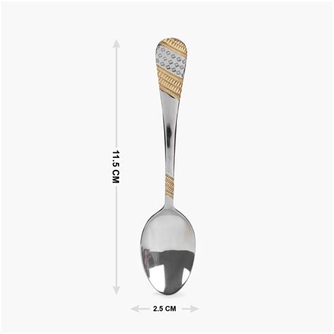 Buy FNS Imperio Coffee Spoon - Set Of 6 Pcs. from FNS at just INR 960.0