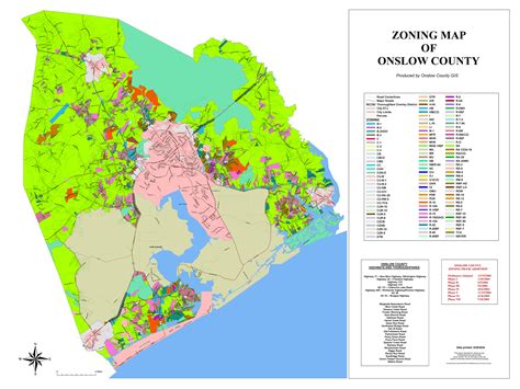Maps | Onslow County, NC