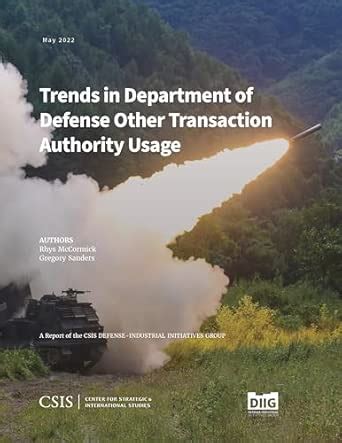 Buy Trends in Department of Defense Other Transaction Authority Usage ...