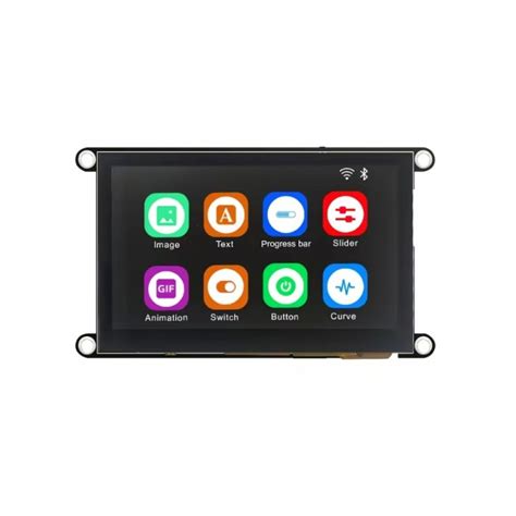 Buy ESP32-S3 4.3inch Capacitive Touch Display Development Board ...