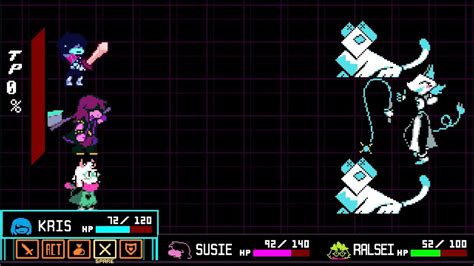 All Recruits in Deltarune Chapter 2 - Deltia's Gaming