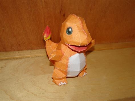 Charmander Papercraft by Magedark9 on DeviantArt