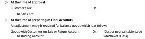 ICAI Notes- Unit 2: Sale of Goods on Approval or Return Basis - CA ...