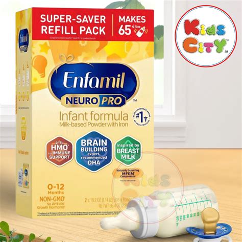 Enfamil Neuro Pro Infant Formula Milk based Powder (0-12m) - 1.03 kg ...
