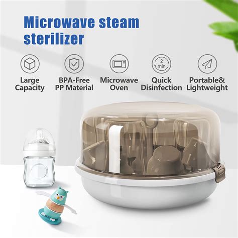 Baby Bottle Sterilizer Microwave
