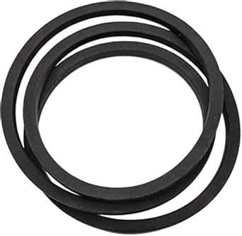Aettb Replacement Snowblower Driver Belt M131766 for John Deere 42 ...