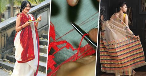 Buy Traditional Weaves From Lopamudra’s Boutique Protha | WhatsHot Kolkata