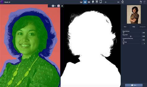 Topaz Mask Tutorial 的图像结果